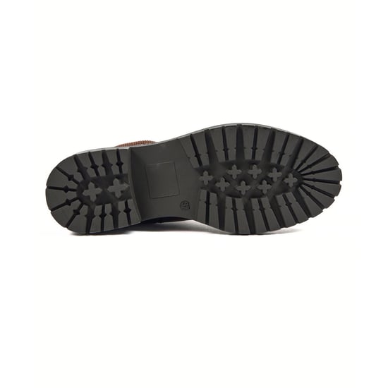 Pod Polly Leder/Textil Damenstiefel Schwarz - Image 3
