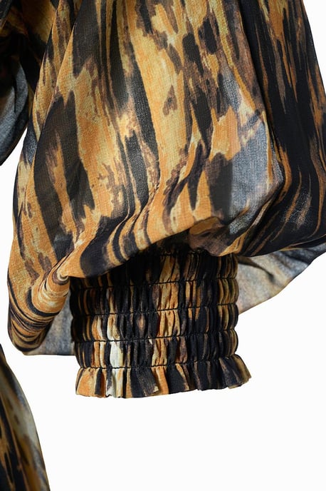 Hazel-Print-Kaftan Multi - Image 6