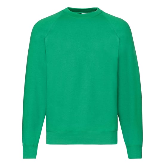 Fruit of the Loom - "Classic 80/20" Sweatshirt für Herren (Irisches Grün) - Image 1