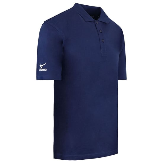 Mizuno Pro Golf-Poloshirt für Kinder, Marineblau - Image 2