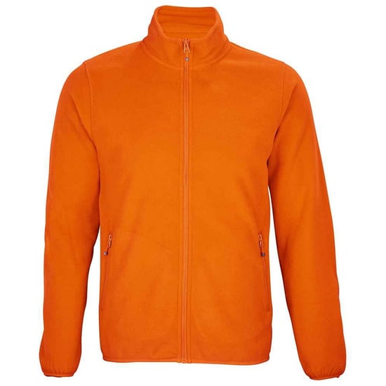 SOLS - "Factor" Fleecejacke Mit Reißverschluss für Herren (Orange) - Image 1