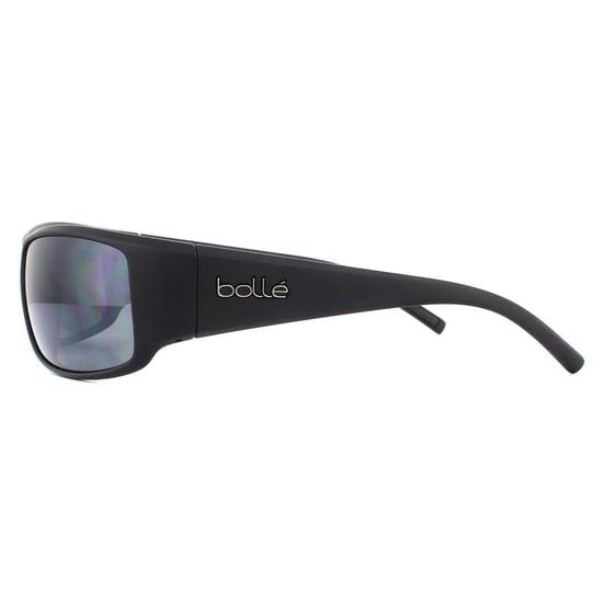 Bolle Sonnenbrille King 12573 Matt Schwarz TNS Grau Polarisiert - Image 3
