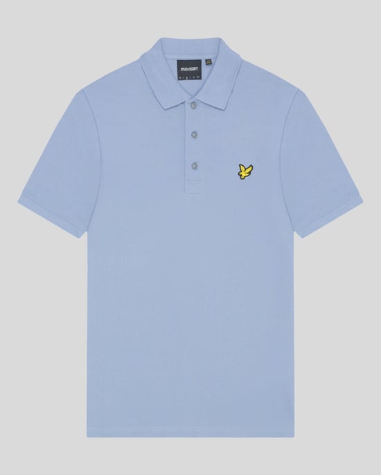 Herren Polohemd in Blau - Image 5