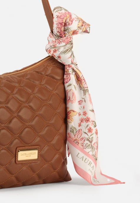 Laura Ashley Umhängetasche, Hellbraun - Image 3