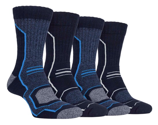 4 Pack Herren Cushion Lightweight Wandern Boot Socken für warmes Wetter - Image 1