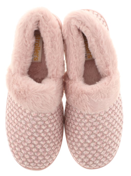 Strollers Womens Slippers Verity pink