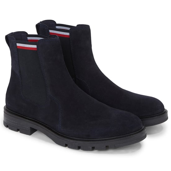 Chelsea Boot von Tommy Hilfiger in der farbe Blau und in größe 46. - Image 2