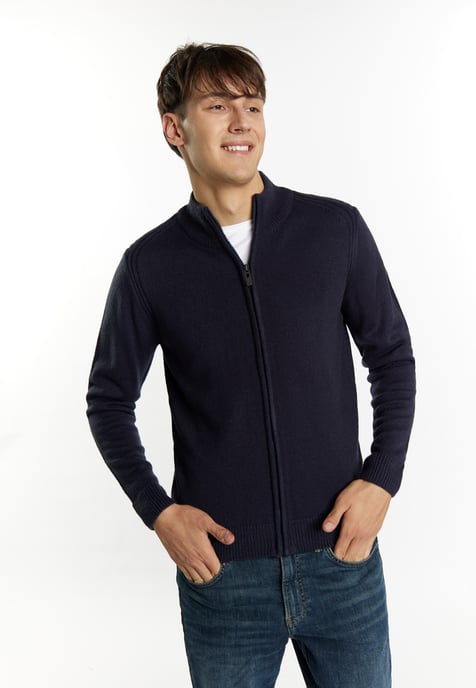 Mo Cardigan Herren Marine - Image 3