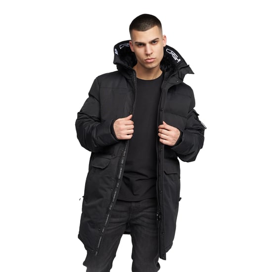 Crosshatch - "Milwaka" Steppjacke für Herren (Schwarz) - Image 3