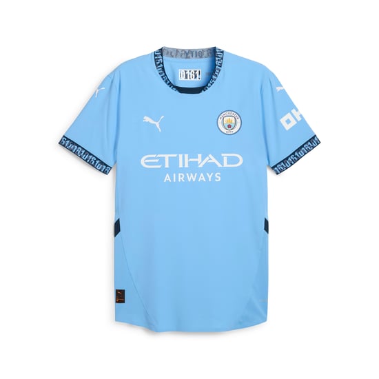 PUMA Herren Manchester City 24/25 Authentisches Heimtrikot - Image 1