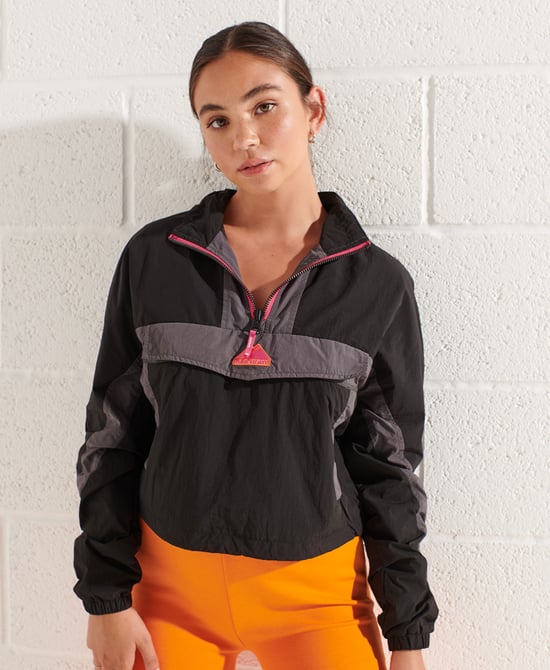 Superdry Veste à enfiler à blocs de couleur Track - Image 1