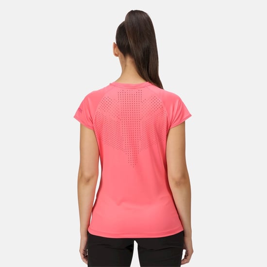 Regatta Womens/Ladies Luaza T-Shirt (Tropical Pink)