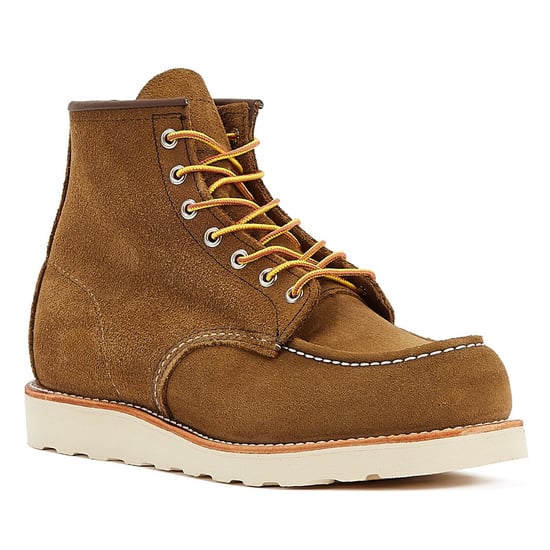 Red Wing Shoes Heritage Work 6Inch Moc Toe Hawthorne Abilene Men's Chesnut Stiefel - Image 2