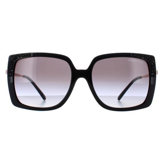 Michael Kors Butterfly Womens Black Dark Grey Gradient Rochelle MK2131