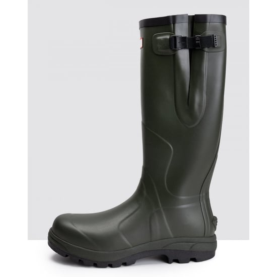 Hunter Balmoral Adjustable Classic Gummistiefel In Dunkeloliv - Image 1