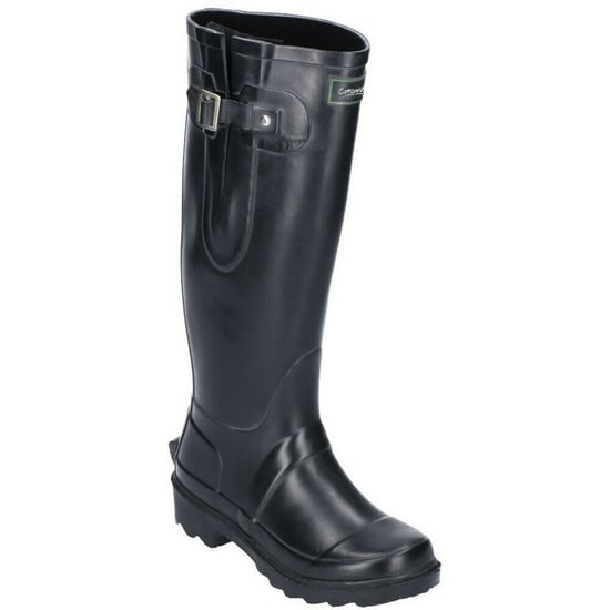 Cotswold Unisex Green Rubber Windsor Wellingtons (Black)