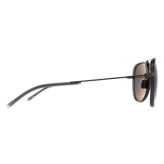 Porsche Design Aviator Mens Brown Brown Polarized P8691