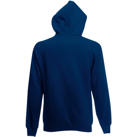 Fruit Of The Loom Herren Sweatshirt mit Kapuze / Hoodie (Navy) - Image 2