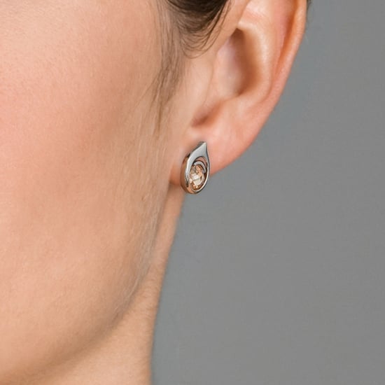 Orphelia Ohrstecker für Damen, 925 Sterlingsilber, Silber ZO-5979 - Image 4