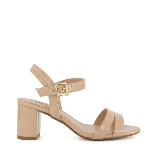 Dune Ladies WF MERISA Wide-Fit Block-Heel Sandals Wf Merisa - Image 2