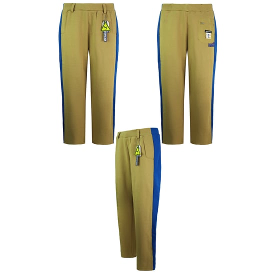 Puma x Ader Error T7 Overlay Braune Damen-Jogginghose - Image 3