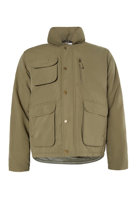 Mo Wattierter Blouson Herren Militäroliv - Image 1