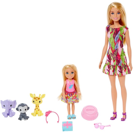 Barbie and Chelsea The Lost Birthday Dolls and Pets