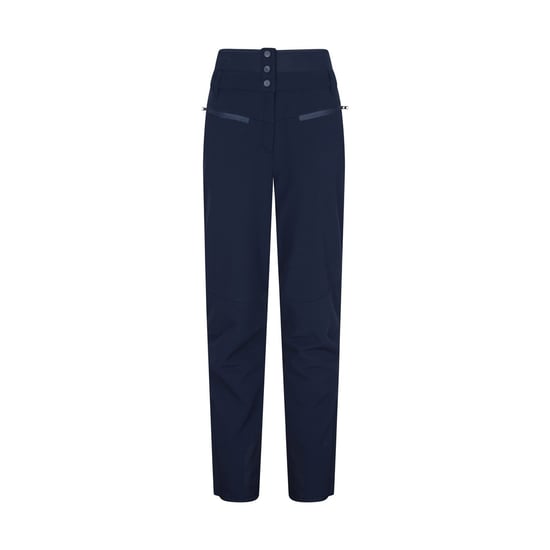 Mountain Warehouse Damen/Damen Avalanche RECCO Hohe Taille Skihose (Marine) - Image 1