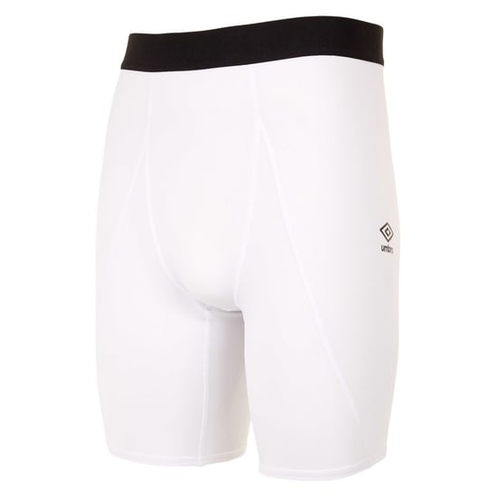 Umbro Herren Core Power Logo Base Layer Shorts (Weiß) - Image 1