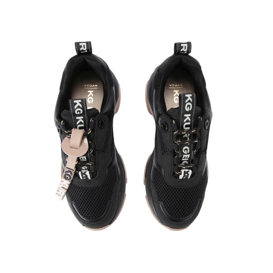 KG Kurt Geiger  Lila Lace Up Sneakers