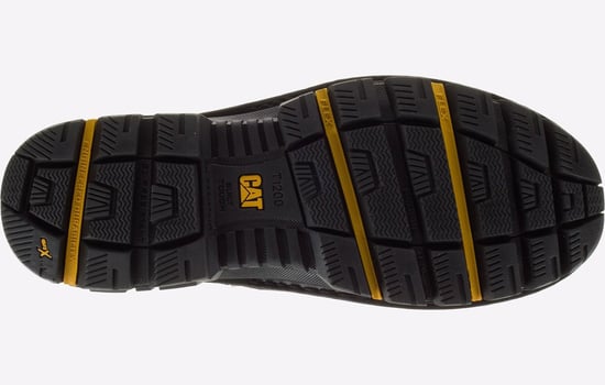 Caterpillar Premier Leather Waterproof Safety Boot Mens