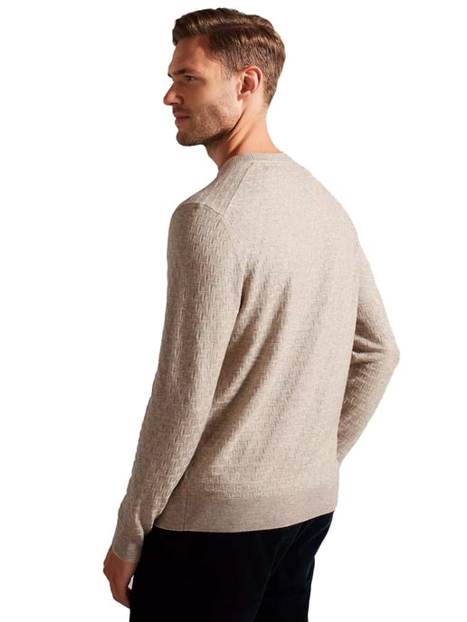 Ted Baker | Herren Strickpullover mit Rundhalsausschnitt - Loung - Image 2