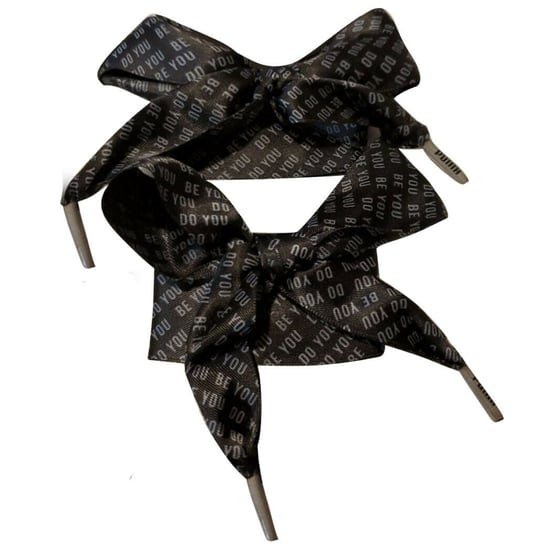 Puma – Do You – Schwarze Satin-Schnürsenkel - Image 1