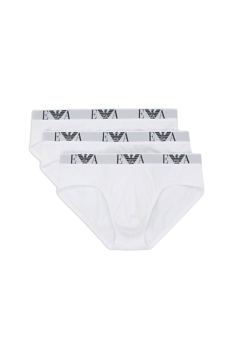 Emporio Armani 3er Pack Herren Slip - Image 1