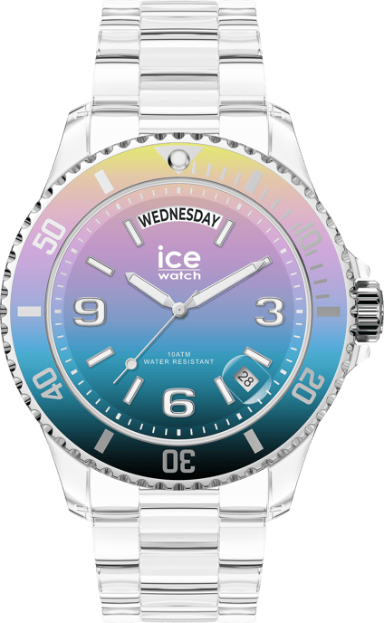 Ice Watch Ice Clear Sunset - Digitalism Unisex's Transparent Watch 021434