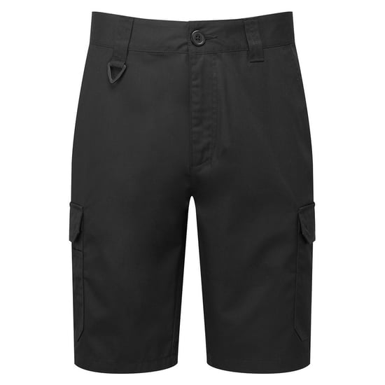 Premier - Cargo-Shorts für Herren - Arbeit (Schwarz) - Image 1