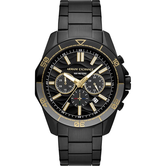 Armani Exchange Spencer Herren Schwarz Uhr AX1963 - Image 1