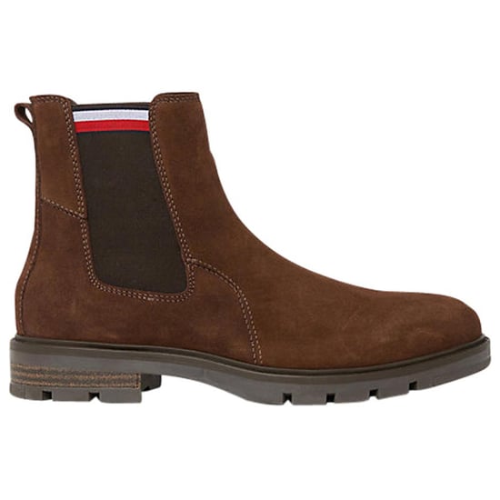 Chelsea Boot von Tommy Hilfiger in der farbe Braun und in größe 45. - Image 1