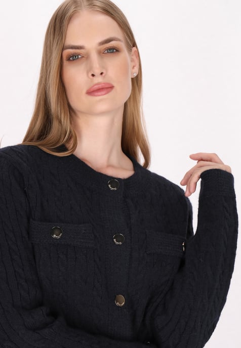 Dreimaster Cardigan Damen Marine - Image 5