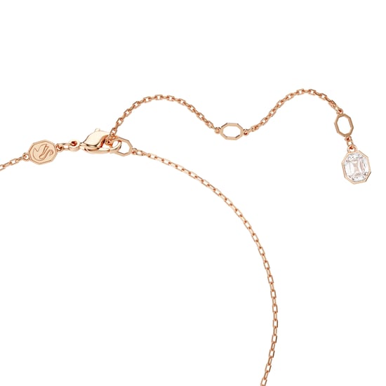 Swarovski 'Dextera' Damen Halskette aus vergoldetem Metall - Rose 5692266 - Image 3
