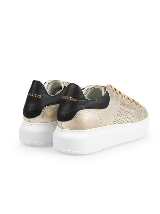 Baldinini Sneaker Woman's Gold - Image 3