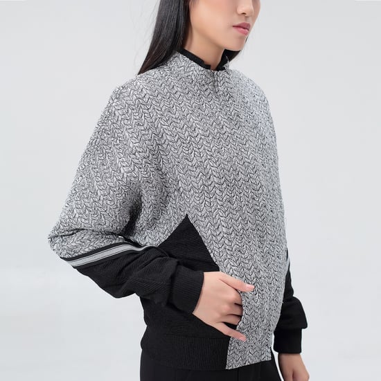 Bi-Material-Jacquard-Jacke - Image 5