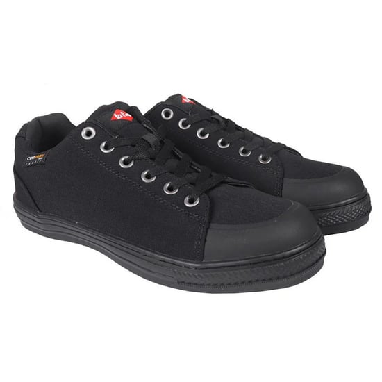 Lee Cooper - Herren/Damen Unisex Sicherheitsschuhe, Cordura (Schwarz) - Image 4