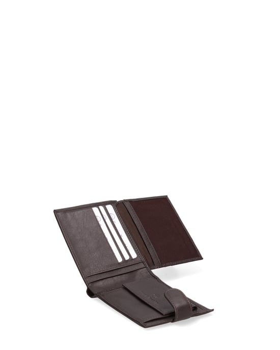 Sergio Tacchini Geldbörse Männer BROWN - Image 5