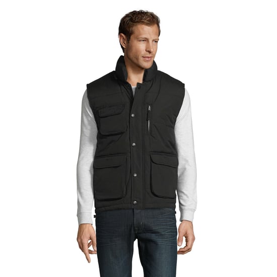 SOLS - "Viper" Weste für Herren/Damen Unisex (Schwarz) - Image 1