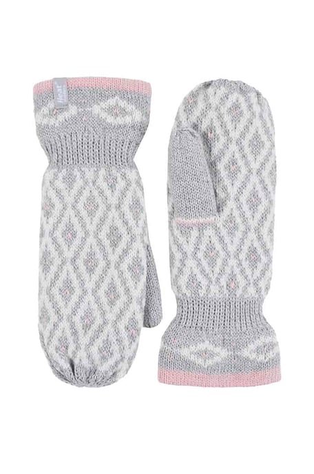 Heat Holders - Mit Fleece gefütterte, isolierte Winter-Thermofäustlinge für Damen - Image 1