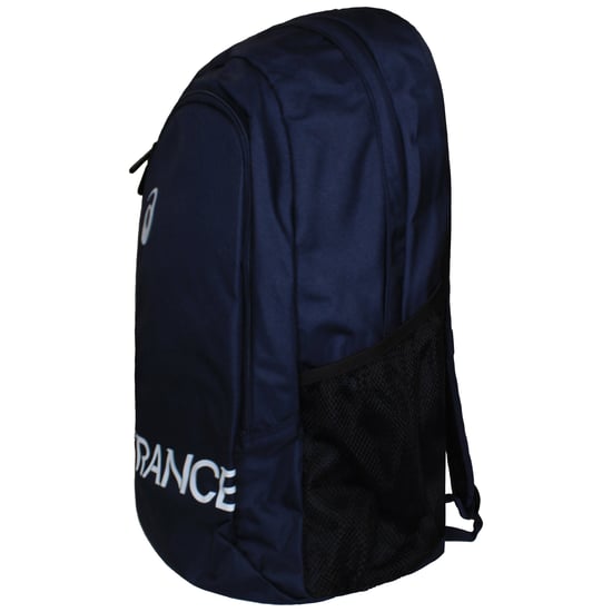 Asics France Logo Herren Marineblauer Rucksack - Image 1