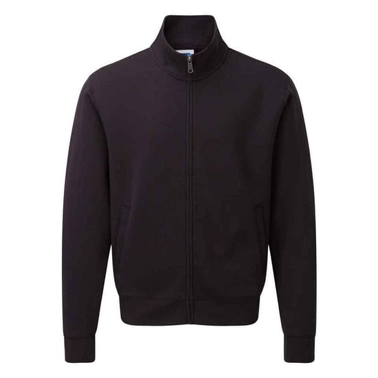 Russell - "Authentic" Sweatjacke für Herren (Schwarz) - Image 1