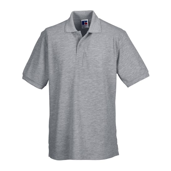 Russell - Poloshirt Strapazierfähig für Herren (Helle Oxfordfarbe) - Image 1