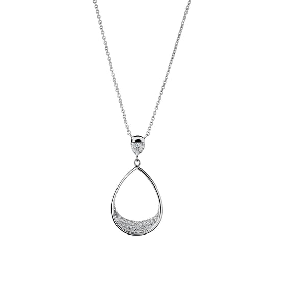 Orphelia 'Jolina' Damen Set aus 925 Sterling Silber: Halskette + Ohrringe - Silber SET-7490 - Image 2